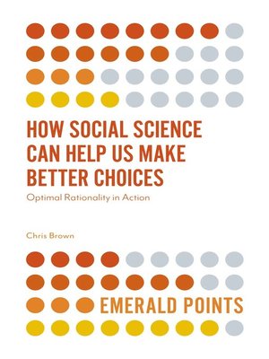 cover image of How Social Science Can Help Us Make Better Choices